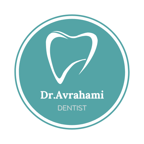 Blue Modern Dentist Doctor Logo
